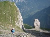 Drachenlochbegehung vom 30.07.2001